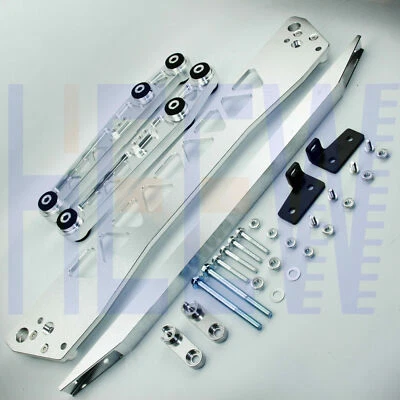 BILLET REAR BRACE CONTROL ARM LCA SUBFRAME FOR HONDA CIVIC 92-95 BWR EG - Image 1 of 4