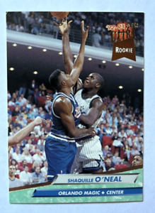 1992-93 Fleer Ultra Shaquille O'Neal Orlando Magic Rookie Card #328 RC