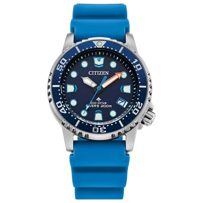 Reloj Citizen Mujer Promaster Dive Sea Fecha Eco-Drive Azul 37 MM EO2028-06L Foto 1 de 4