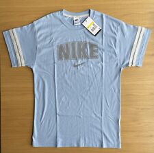 Nike Sportswear Retro Logo T-shirt Leche University Blue - Small