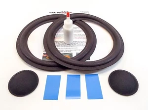 JBL LXE990 10" Woofer Hágalo Usted Mismo Kit de Espuma - Reparación de Espuma de Altavoz - ¡ENVÍO GRATUITO! - Imagen 1 de 1
