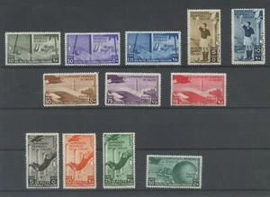 KOLONIEN ALLGEMEINE AUSGABEN 1934 FUSSBALL 12V. ** CERT. - Bild 1 von 1