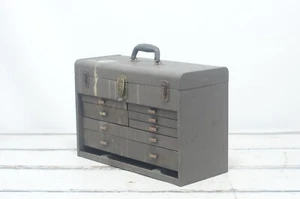 De colección. Kennedy #520 Caja de herramientas 7 cajones maquinista pecho mecánico cofre #2 - Imagen 1 de 10