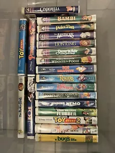 walt disney classics collection vhs tapes 20 Pieces - Picture 1 of 3