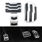 For Ford F-150 Expedition Lincoln Navigator Steel Car Brake Gas Pedals Cover