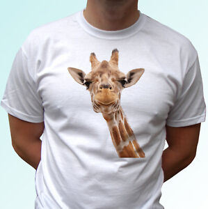 Giraffe T-Shirt Top Camelopard lustig Tier Geschenk Herren Damen Kinder Baby Größen