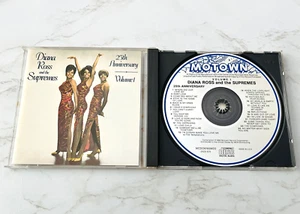 Diana Ross And The Supremes 25th Anniversary Vol. 1 CD DADC PRESS! Motown OOP! - Picture 1 of 5