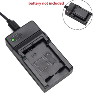 Cargador de batería para Sony NPFW50 Alpha 5000 6000 6500 7 II 7R 7S 7R II NEX 7 RX10 - Imagen 1 de 8