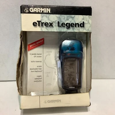 2001 Garmin eTrex Legend Handheld GPS PLEASE READ - Image 1 of 4