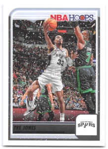 2023-24 Panini Hoops Winter Tre Jones - Picture 1 of 2