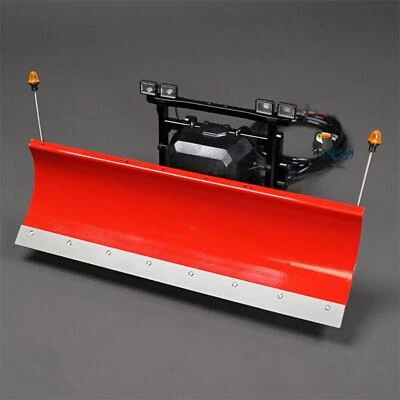 Metal Hydraulic Snow Blades Dozer for RC Tipper Remote Controlled Dump Truck - Image 1 of 4