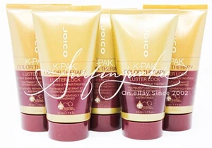 Joico K-Pak Color Therapy Lusterlock 1.7 oz Mini Travel Sz 5pc Hair Treatment - Picture 1 of 1