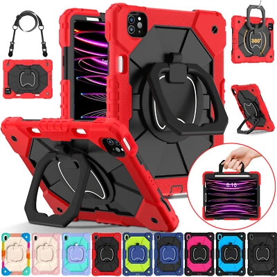 Shockproof Hard Armor Stand Case Cover For iPad Pro 11" 1st 2nd 3rd 4th Gen M4 - Image 1 of 4