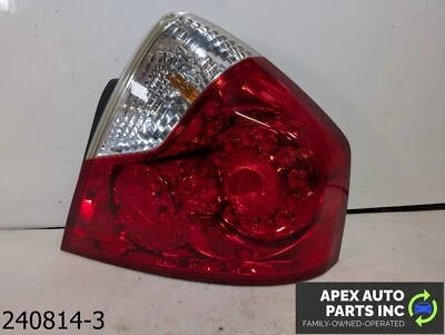 原始设备制造商 2006 英菲尼迪 M35 3.5L 后尾灯 — 第 1/4 张图片