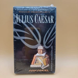 NEW William Shakespeare's - Julius Caesar, (AUDIO CASSETTE) Dramatised - Imagen 1 de 4