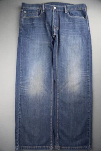 Pantalones de mezclilla para hombre Levi's 559 2017 relajados rectos elásticos talla 38x30 (Sr 38x28) - Imagen 1 de 10