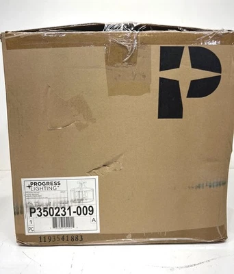 Progress Lighting Gilliam 13 in. 3-Light Brushed Nickel Semi Flush Mount - Image 1 of 2