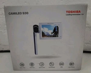 Toshiba Camileo S30 HD Camcorder | Full HD 1080p Video Camera 1920x1080 - Picture 1 of 5