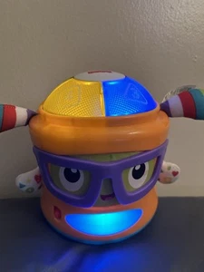 Fisher Price Bright Beats Franky Beats Bat & Boogie Números Formas Luces. PROBADO - Imagen 1 de 10