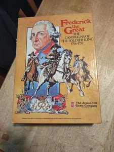 Avalon Hill 1983 - Friedrich der Große - Feldzüge des Soldatenkönigs 1756-1759 - Bild 1 von 7