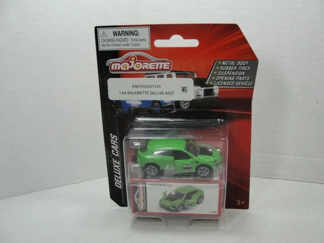 Majorette 豪华汽车 兰博基尼 Urus 压铸 1/64 压铸 — 第 1/1 张图片