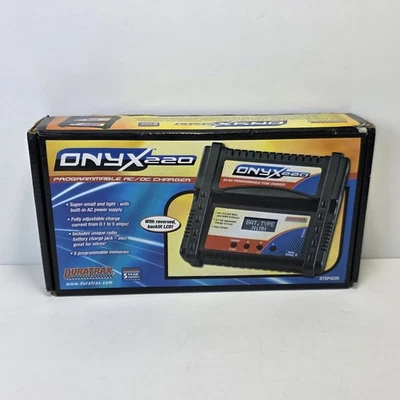 Duratrax Onyx 220 Programmable AC/DC Charger - Image 1 of 4