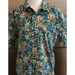 Vintage Patagonia Herren Hawaii Button Down Hemd Bio Baumwolle 90s Y2K M - Bild 1 von 11