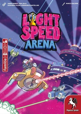 PEGASUS SPIELE GMBH Light Speed Arena Marco Salogni