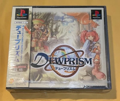 Dewprism Dew Prism [JAPAN IMPORT] Sony Playstation PSX PS1 SEALED SCPS 45436 - Image 1 of 4