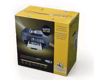 Kodak ESP Office 6150 All-in-One Printer NEW Open Box Wireless Print Scan Fax - Picture 1 of 11