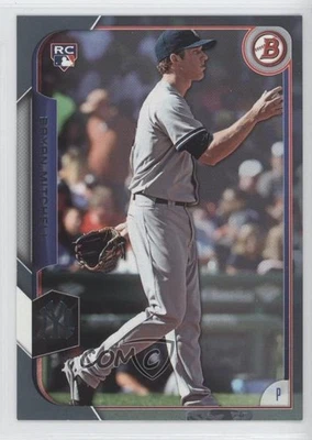 2015 Bowman Silver /499 Bryan Mitchell #127 Rookie RC - Image 1 of 2