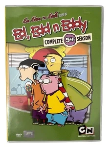 ED, EDD, N EDDY COMPLETE 5TH SEASON 2 DISC SET REGION 3 RARE - Imagen 1 de 4