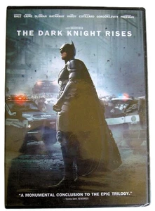 The Dark Knight Rises: The Epic Trilogy Conclusion (DVD, 2012) Christian Bale - Picture 1 of 2