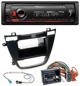 Pioneer MP3 USB DAB Bluetooth Autoradio für Opel Insignia 2008-2013 schwarz - Bild 1 von 7