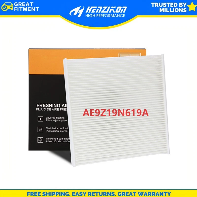 Filtro de ar de cabine para Ford 2011-2019 Explorer Flex Taurus Lincoln MKS MKT - Imagem 1 de 4