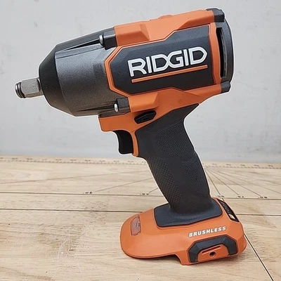 RIDGID R86012 18V 超小型 3/4 英寸冲击扳手工具仅限  — 第 1/4 张图片