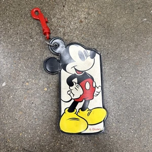 Custodia occhiali vintage Disney bambino TOPOLINO di Marchon con gancio cintura - Foto 1 di 4