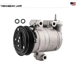 Compresor de aire acondicionado con embrague para Chevrolet Equinox 2006-2008 2009 - Imagen 1 de 18