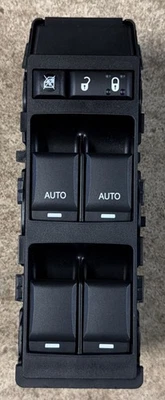 Nuevo interruptor de ventana y puerta Mopar OB 2006-2014 Chrysler Dodge Jeep OEM 04602781AA Foto 1 de 2