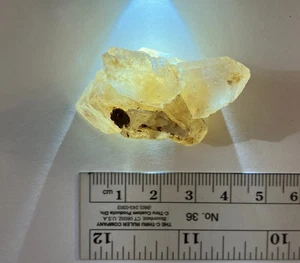 Gypsum (Selenite) Crystal Cluster from Morocco 19g - Picture 1 of 4