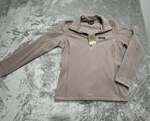 Patagonia Micro D Women’s 1/4 Zip Pullover Sweater Women’s Size Small NWT - Picture 1 of 10
