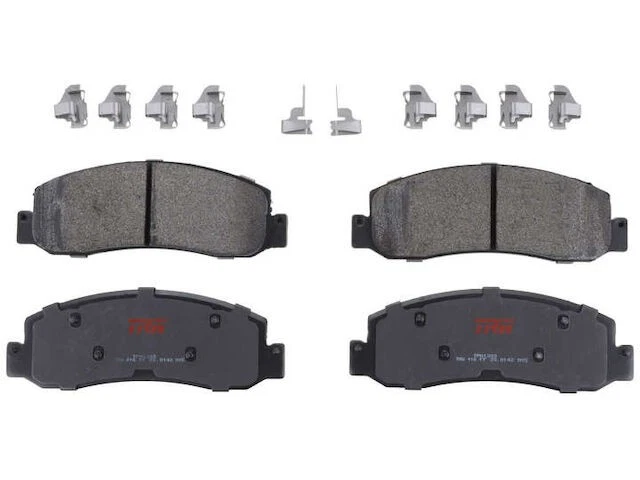 Juego de pastillas de freno delanteras para Ford F350 Super Duty 2005-2012 2006 2007 2008 GV978VB Foto 1 de 1