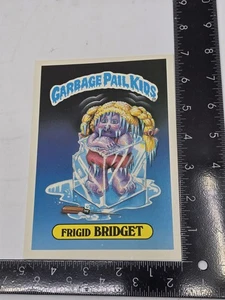 Garbage Pail Kids 5X7" Large Card FRIGID BRIDGET VTG 1986 Topps #32 - Picture 1 of 3