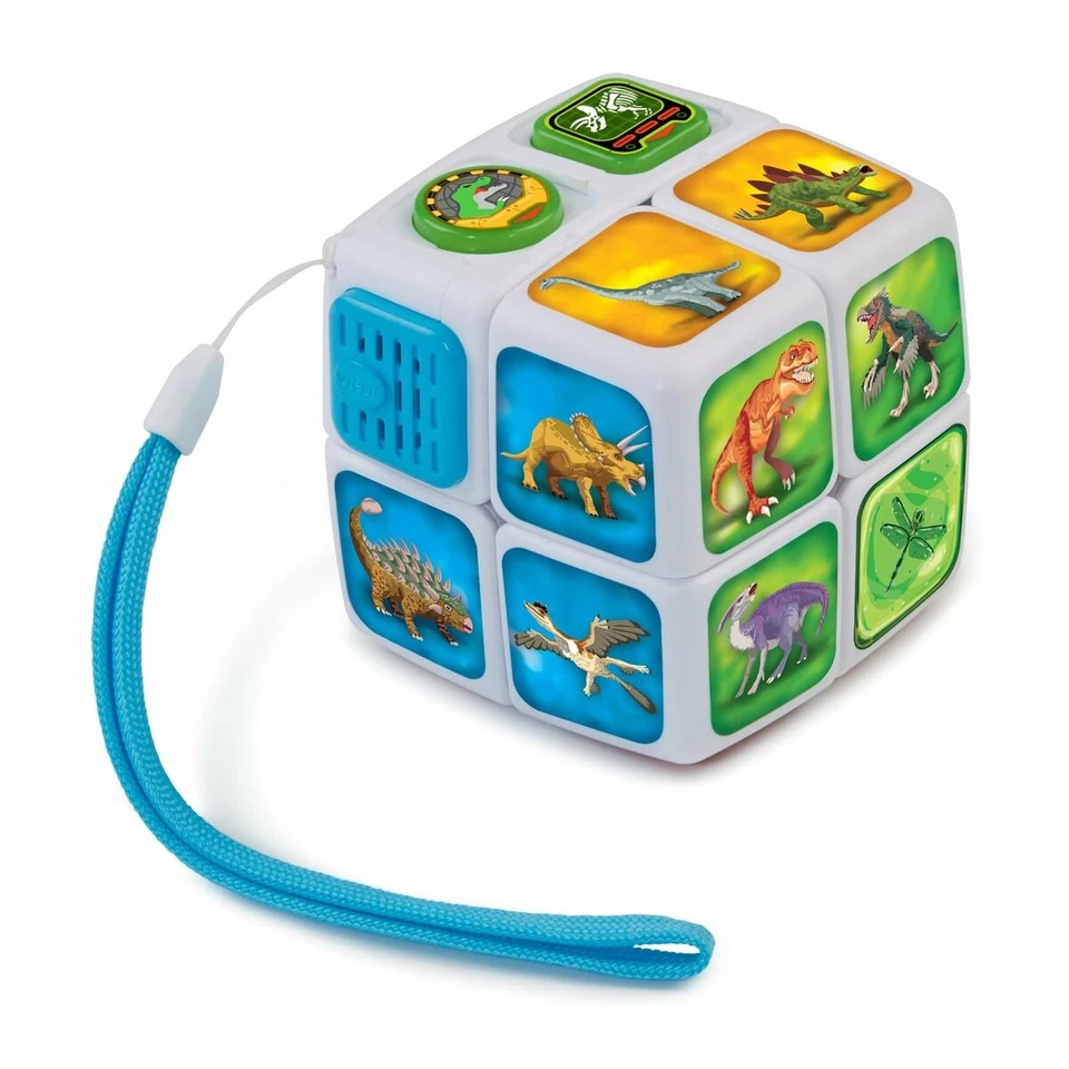 Zauberwürfel Rubik's Cube Vtech Dinoadventures 11 5 5 6 cm