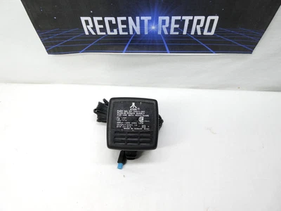 Cable adaptador fuente de alimentación original Atari 7800 parte C024471-001 punta azul 9v 1 amp Foto 1 de 4
