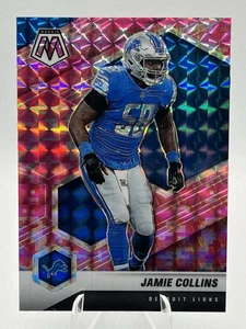 2021 Panini Mosaic - [Base] - Mosaic Camo Pink Prizm - Jamie Collins #78 - Bild 1 von 2