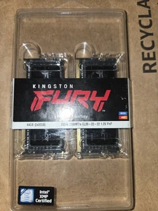 Kingston Fury Impact 64gb ddr4 - Picture 1 of 3