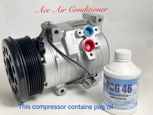 03-09 Toyota 4Runner; 07-09 FJ Cruiser 4.0L ( V6) USA Reman Denso A/C Compressor - Picture 1 of 4