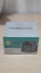 Altavoz magnético ultraportátil LED Bluetooth 3.0 G200 altavoces inalámbricos - Imagen 1 de 1