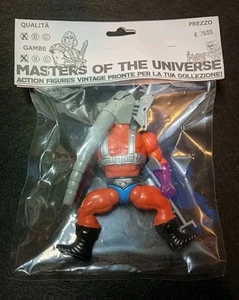 SNOUT SPOUT MOTU - MASTERS OF THE UNIVERSE - VINTAGE TOYS - MATTEL - GIOCATTOLI - Foto 1 di 4
